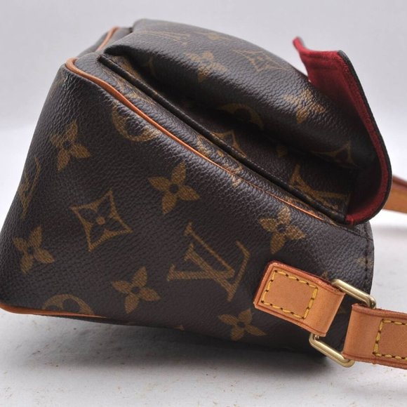 Viva Cite PM Monogram Canvas Shoulder Cross Body Bag - Picture 3 of 11